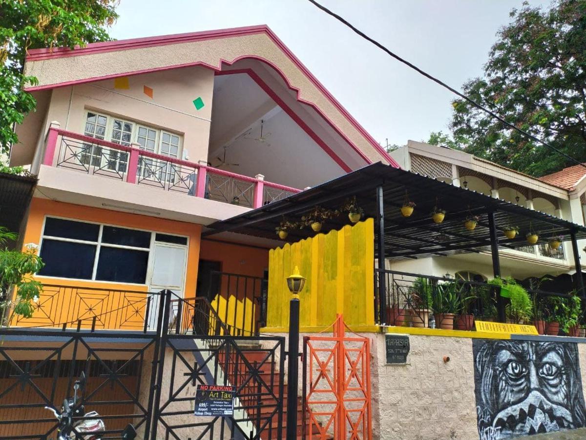 Hackerpacker Backpackers Hostel Bangalore Esterno foto