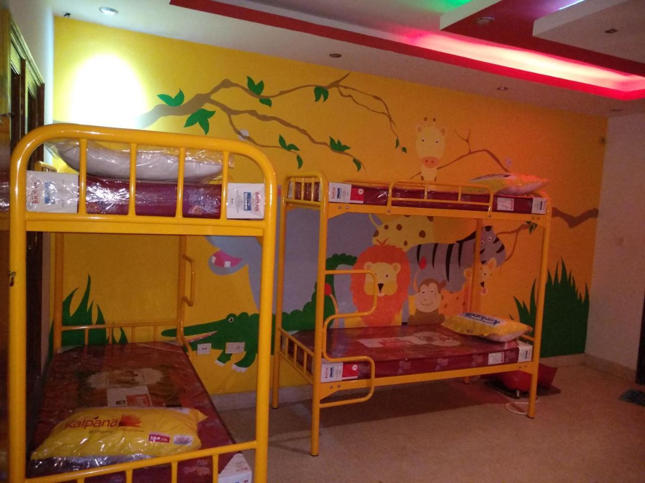 Hackerpacker Backpackers Hostel Bangalore Esterno foto