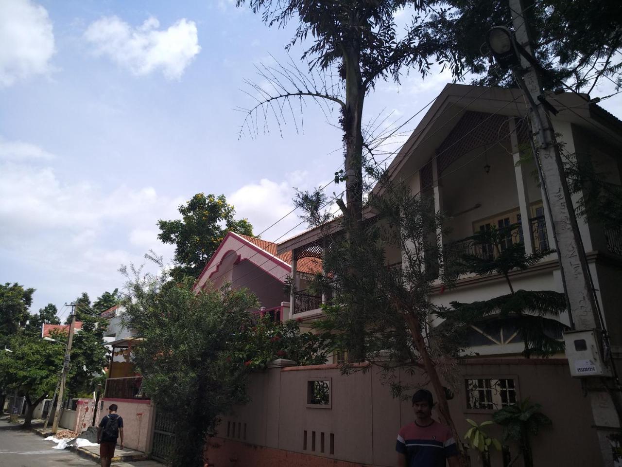Hackerpacker Backpackers Hostel Bangalore Esterno foto