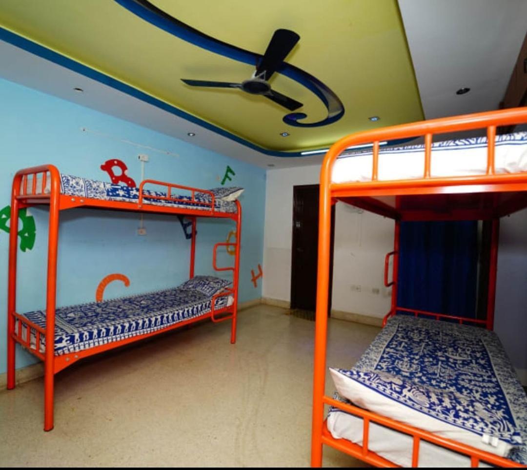 Hackerpacker Backpackers Hostel Bangalore Esterno foto